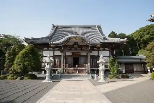 法蔵寺の本殿・本堂