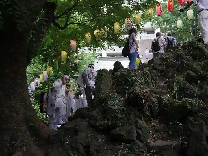 小野照崎神社のお祭り