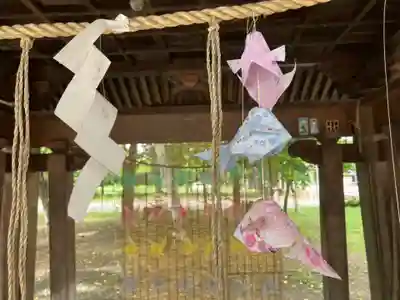 彌彦神社　(伊夜日子神社)の手水舎