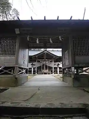 王宮伊豆神社の山門・神門