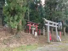 大宮温泉神社の鳥居