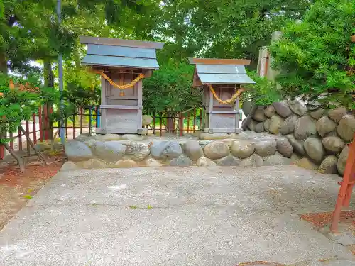 鈴置神社（矢合）の末社