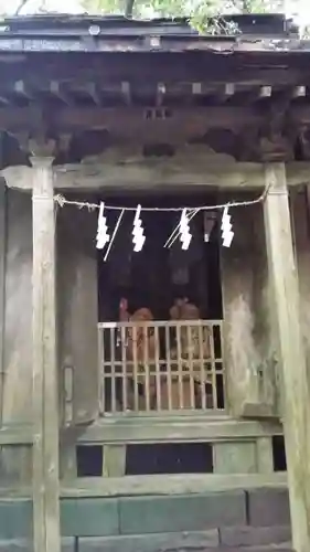 大洗磯前神社の末社・摂社