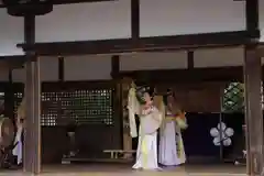 勝手神社のお祭り