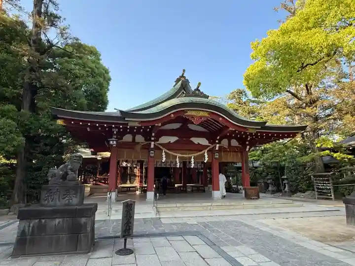 越ヶ谷久伊豆神社(埼玉県)