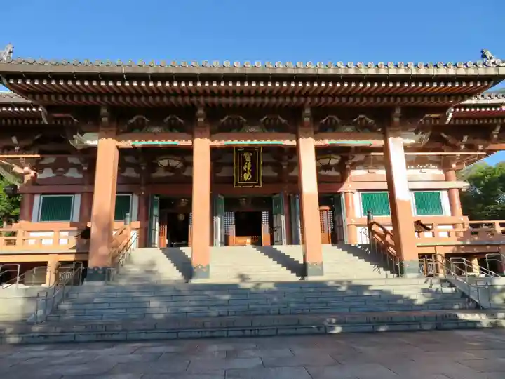 智積院の本殿・本堂