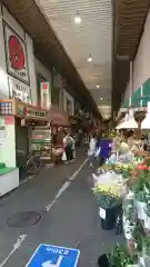 菅原神社の周辺