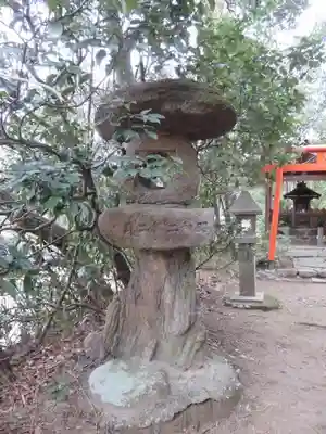 弁財天社の庭園