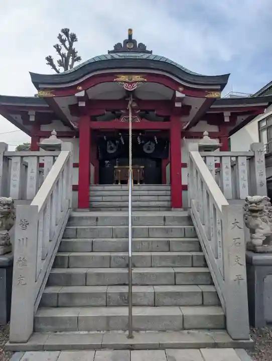 七倉稲荷神社(東京都)