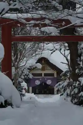 永山神社の本殿・本堂