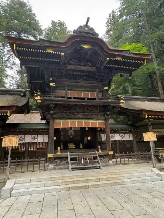 諏訪大社下社春宮(長野県)