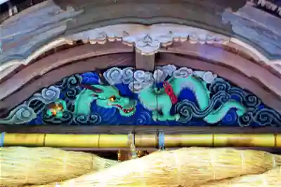 宗形神社の芸術