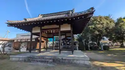若宮神社（小槻神社飛地境内）(滋賀県)