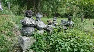 北赤井神社の塔