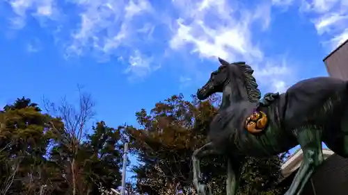 八幡宮（寺部八幡宮）の狛犬