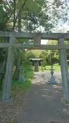 松尾神社の鳥居