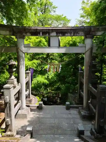 石都々古和気神社の鳥居