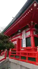 足利織姫神社の本殿