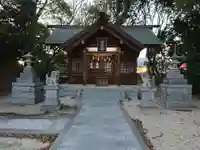 平手神明社の本殿・本堂