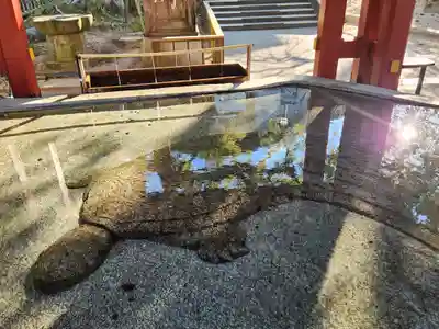 太宰府天満宮の手水舎
