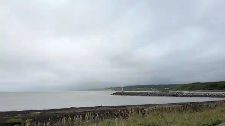 金比羅神社の景色