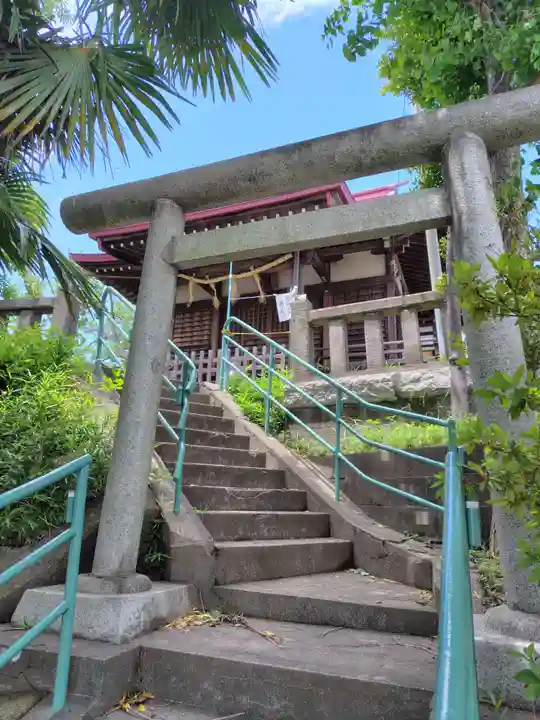 中里熊野神社(神奈川県)