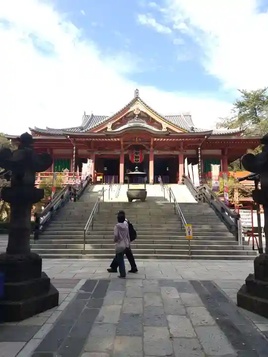 瀧泉寺(目黒不動尊)の本殿・本堂