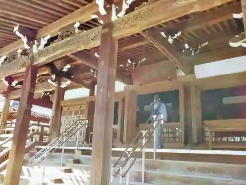 福祥寺（須磨寺）の本殿・本堂