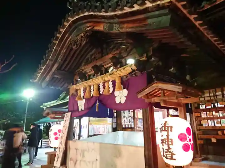 岡崎天満宮の本殿・本堂