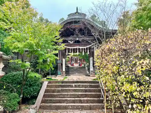 常宮神社の山門