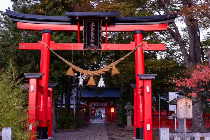 生島足島神社(長野県)