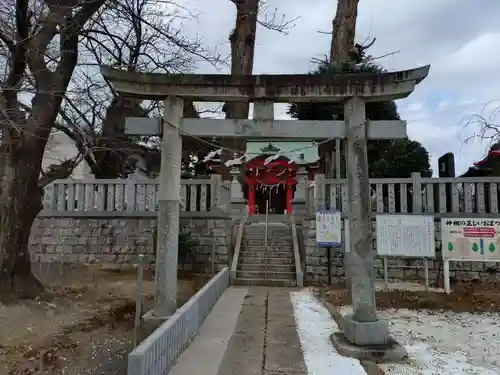 内間木神社(埼玉県)