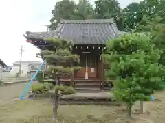 普門寺の本殿