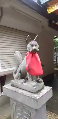 豊栄稲荷神社の狛犬