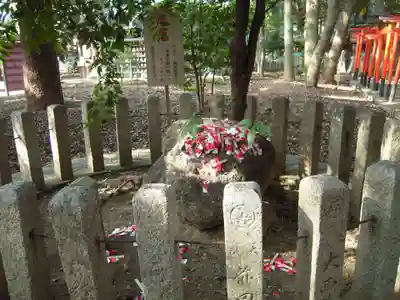 射楯兵主神社のその他建物