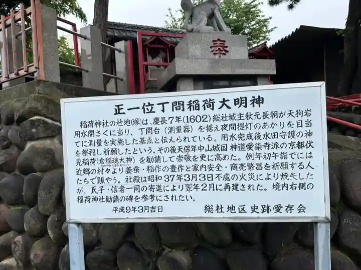 丁間稲荷神社(群馬県)