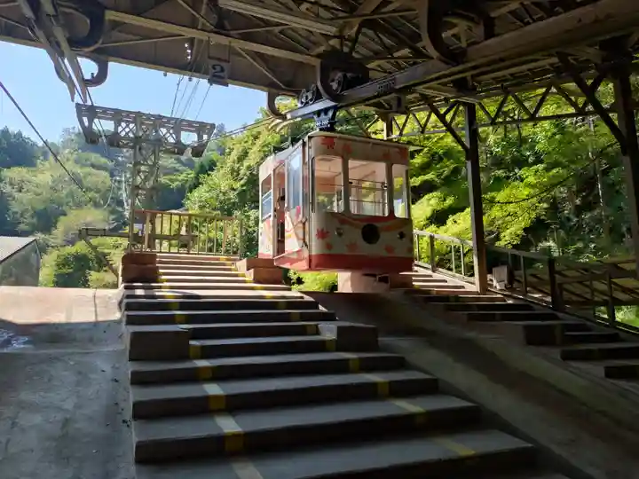 金峯山寺の周辺