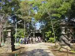 赤坂氷川神社の建物その他