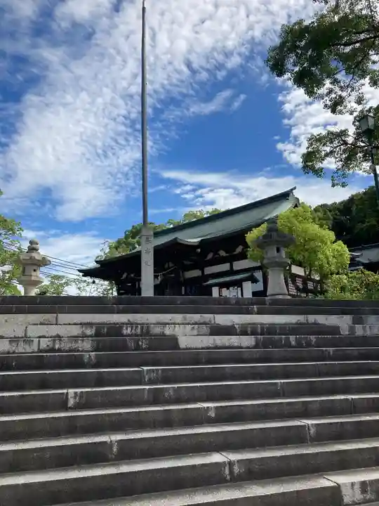 饒津神社(広島県)