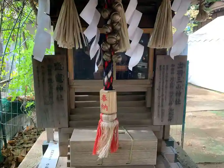 太子堂八幡神社(東京都)