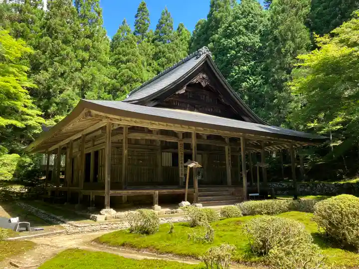 上ノ院本坊 来迎院の本殿・本堂