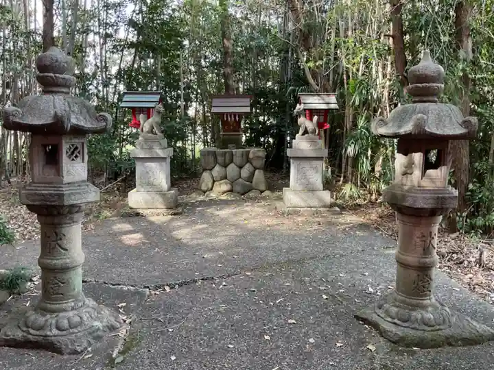 伊冨利部神社(愛知県)