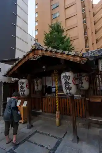 御金神社の本殿・本堂