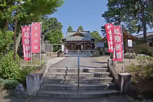 中野沼袋氷川神社のその他建物
