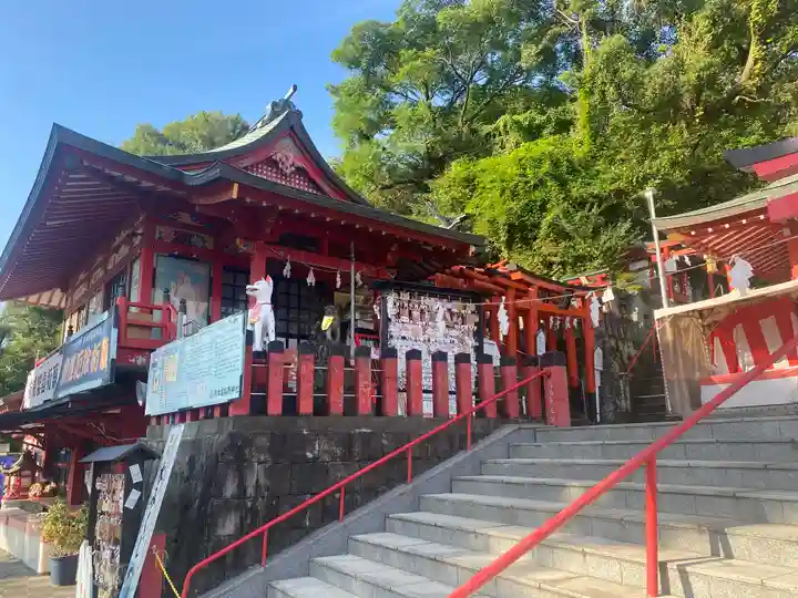 熊本城稲荷神社(熊本県)