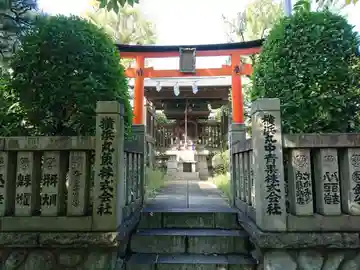 伏見市場稲荷大神の鳥居