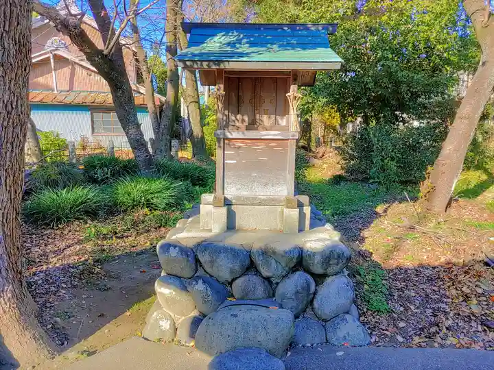 八劔神社の末社・摂社