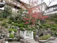 岡寺（龍蓋寺）の庭園