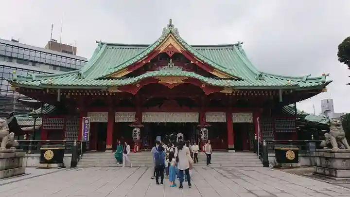 神田神社(神田明神)の本殿・本堂