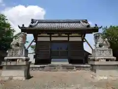 浅間神社の本殿